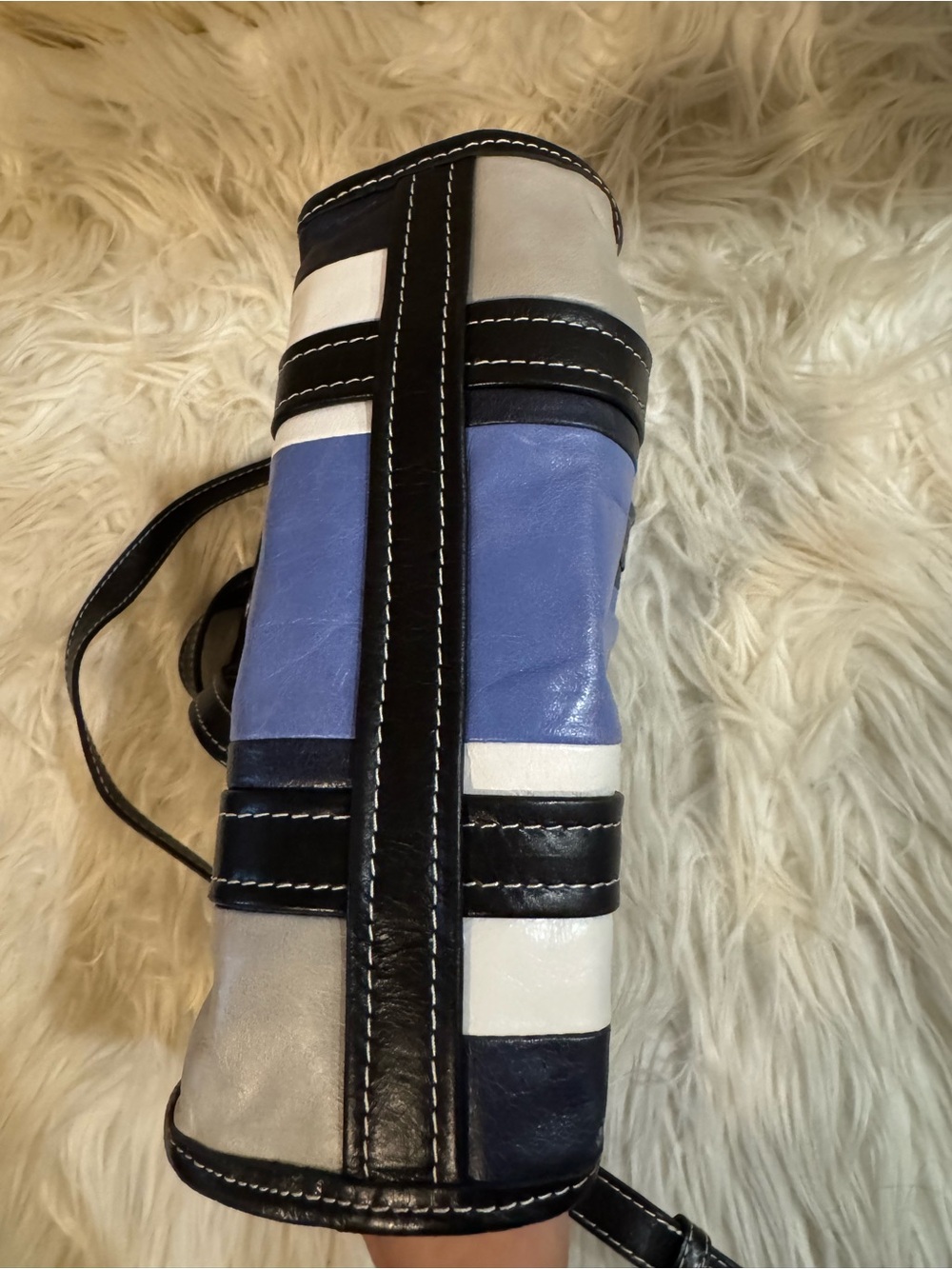 Balenciaga Striped Women’s Tote Bag - Picture 5 of 10